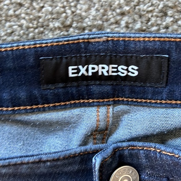 Express Jeans 34”x32” - Picture 3 of 4